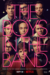The Boys in the Band - Poster / Capa / Cartaz - Oficial 1