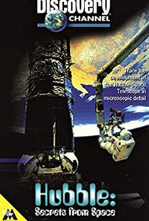 Hubble: Segredos do Espaço - Poster / Capa / Cartaz - Oficial 3