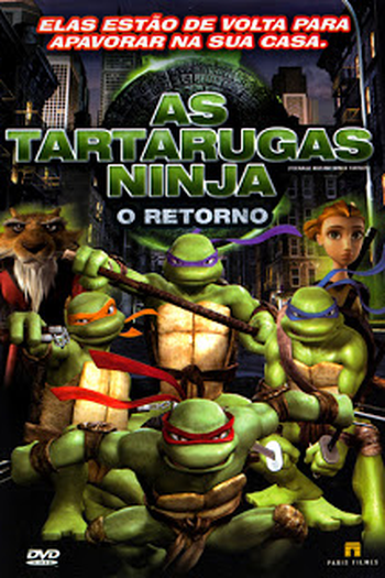  de Filme As Tartarugas Ninja: O Retorno (2007)