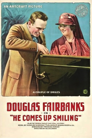  de Filme He Comes Up Smiling (1918)