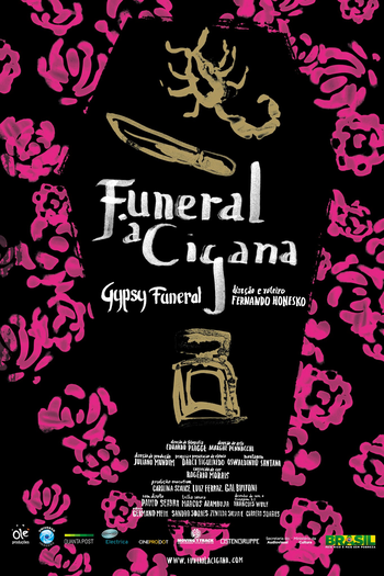 Poster de Curta Funeral à Cigana (2012)