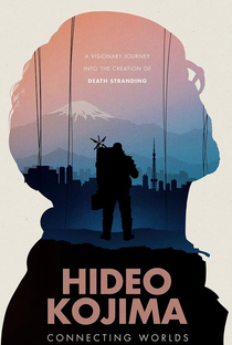 Hideo Kojima: Connecting Worlds - Poster / Capa / Cartaz - Oficial 1