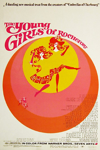  de Filme Duas Garotas Românticas (1967)