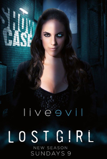 Lost Girl (4ª Temporada) - Poster / Capa / Cartaz - Oficial 1
