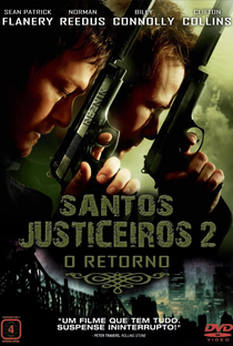 Santos Justiceiros II: O Retorno - Poster / Capa / Cartaz - Oficial 3