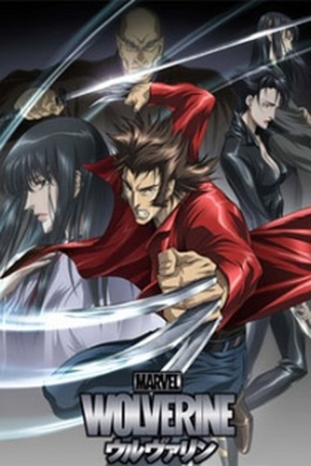  de Série Marvel Anime: Wolverine (2011)