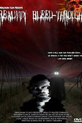Poster de Filme Reality Bleed-Through  (2008)