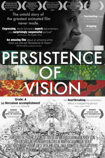 Poster de Filme Persistence of Vision (2012)