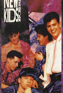 New Kids on the Block: Step by Step - Poster / Capa / Cartaz - Oficial 1