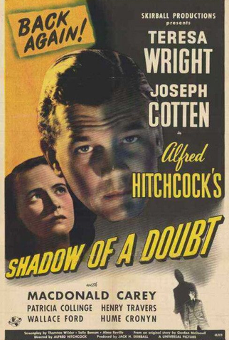 Poster 4 de Filme A Sombra de uma Dúvida (1943)