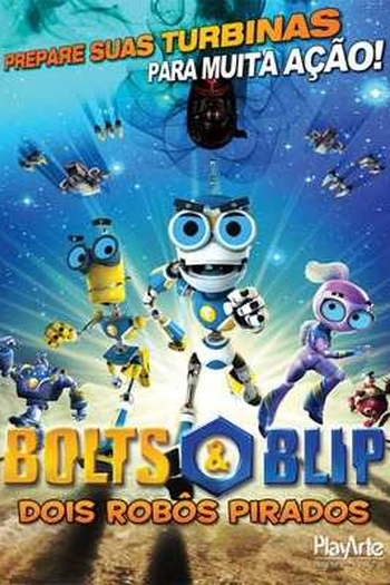  de Filme Bolt & Blip - Dois Robôs Pirados (2012)