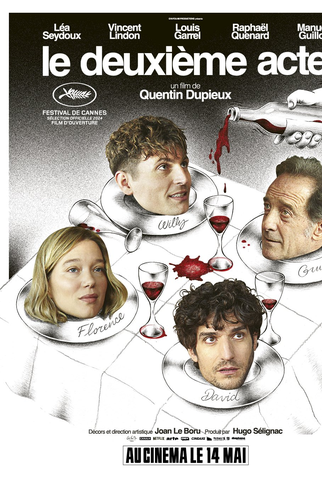 Poster 4 de Filme O Segundo Ato (2024)