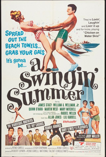 A Swingin' Summer - Poster / Capa / Cartaz - Oficial 1