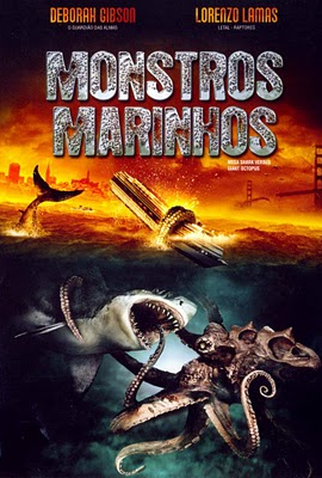 Poster 2 de Filme Monstros Marinhos (2009)