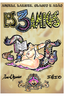 Los Tres Amigos - Poster / Capa / Cartaz - Oficial 1