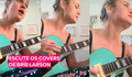 Brie Larson é a nova artista cover favorita da internet
