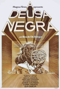A Deusa Negra - Poster / Capa / Cartaz - Oficial 1