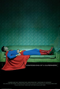 Confissões de um Super-Herói - Poster / Capa / Cartaz - Oficial 2