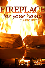 Fireplace 4K: Crackling Birchwood from Fireplace for Your Home (Fireplace 4K: Crackling Birchwood from Fireplace for Your Home)