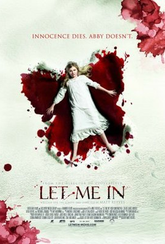 Poster 11 de Filme Deixe-me Entrar (2010)