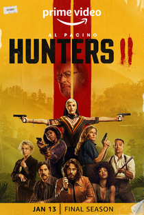 Hunters (2ª Temporada) - Poster / Capa / Cartaz - Oficial 1