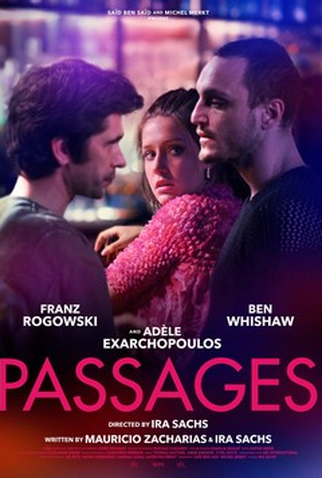 Poster 2 de Filme Passagens (2023)