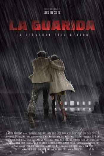 Poster de Curta The Den (2018)