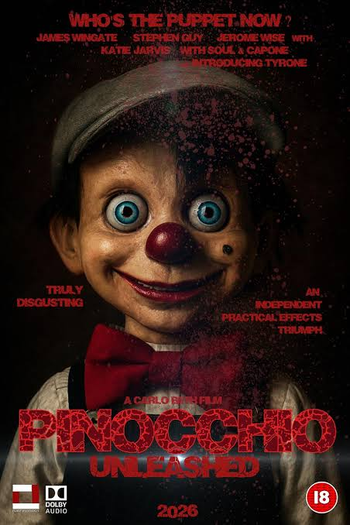 Poster de Filme Pinocchio Unleashed (2026)