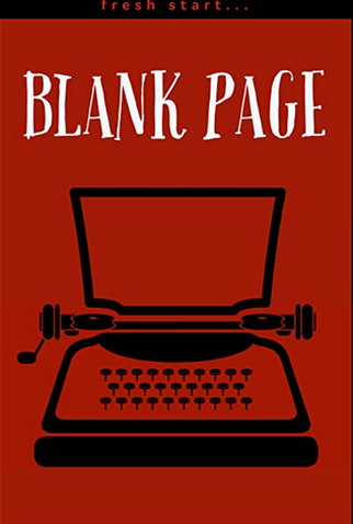 Poster 1 de Filme Blank Page (2021)