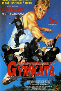 Gymkata: O Jogo da Morte - Poster / Capa / Cartaz - Oficial 5
