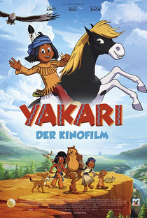 Yakari, a Spectacular Journey - Poster / Capa / Cartaz - Oficial 3
