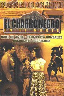 El Charro Negro En El Norte - Poster / Capa / Cartaz - Oficial 1