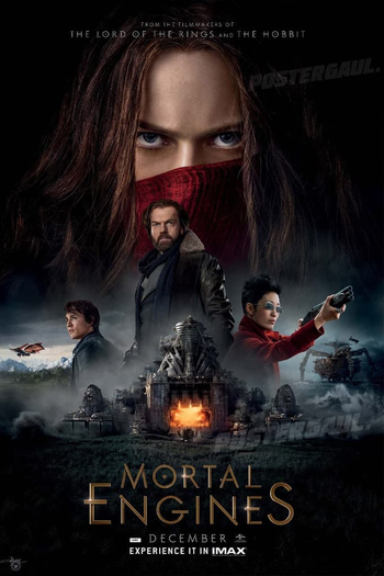  de Filme Máquinas Mortais (2018)
