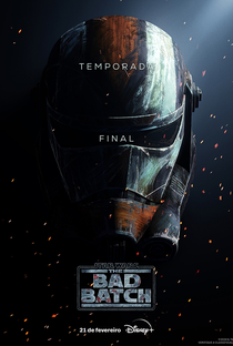 Star Wars: The Bad Batch (3ª Temporada) - Poster / Capa / Cartaz - Oficial 1