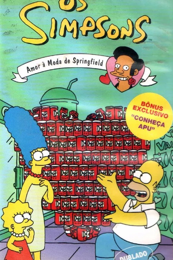 Poster de Série Os Simpsons - Amor a Moda de Springfield (2008)