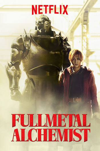  de Filme Fullmetal Alchemist (2017)