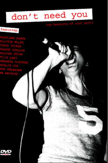 Poster de Curta Don't Need You: The Herstory of Riot GRRRL (2006)
