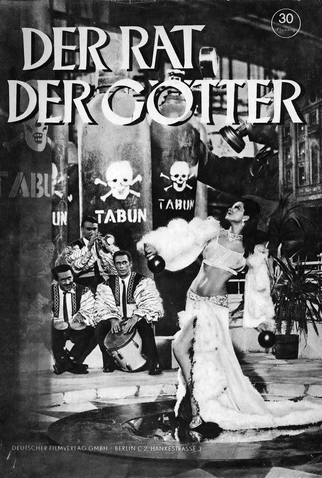 Poster 1 de Filme O Conselho Dos Deuses (1950)