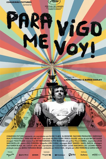 Poster de Filme Para Vigo Me Voy! (2025)