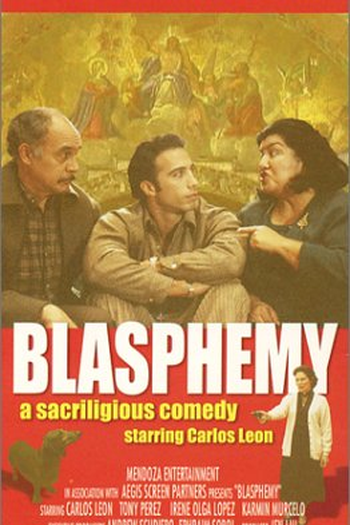 Poster de Filme Blasfêmia (None)