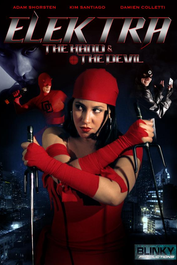 Poster de Curta Elektra: The Hand & the Devil (2008)