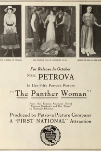 The Panther Woman - Poster / Capa / Cartaz - Oficial 2