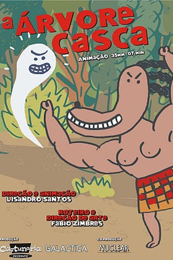 Poster de Curta A Árvore-Casca (2006)