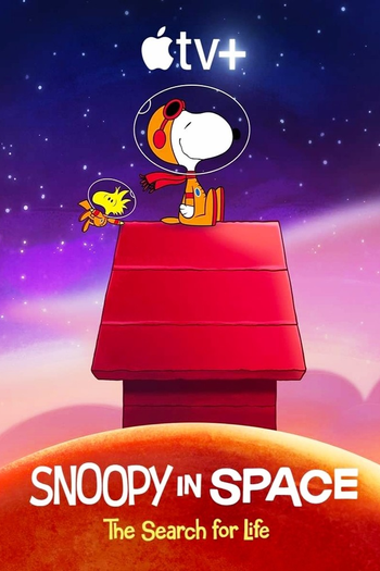 Poster de Franquia Snoopy in Space (2019)