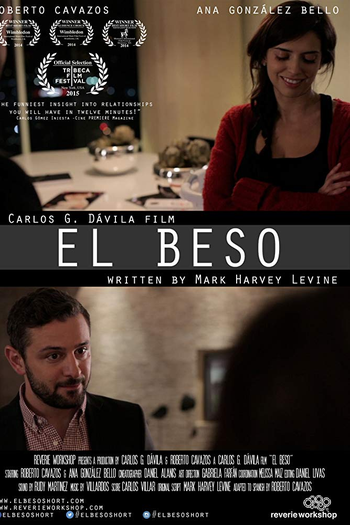 Poster de Curta El Beso (2014)