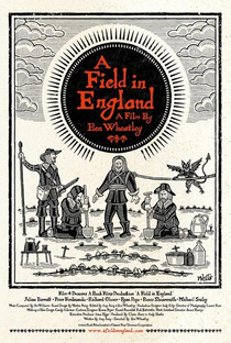 A Field in England - Poster / Capa / Cartaz - Oficial 3