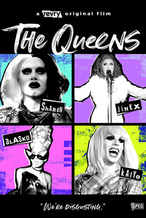 The Queens - Poster / Capa / Cartaz - Oficial 1