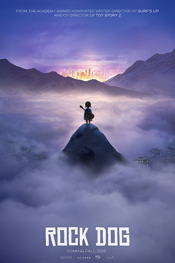  de Filme Rock Dog: No Faro do Sucesso (2016)