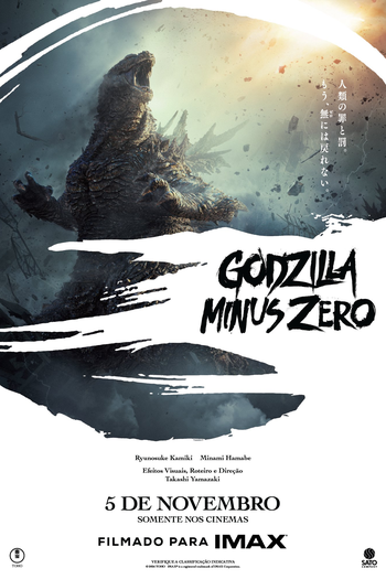  de Filme Godzilla: Minus Zero (2026)