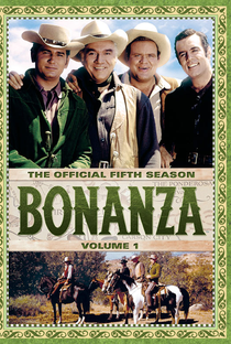 Bonanza (5ª Temporada) - Poster / Capa / Cartaz - Oficial 1
